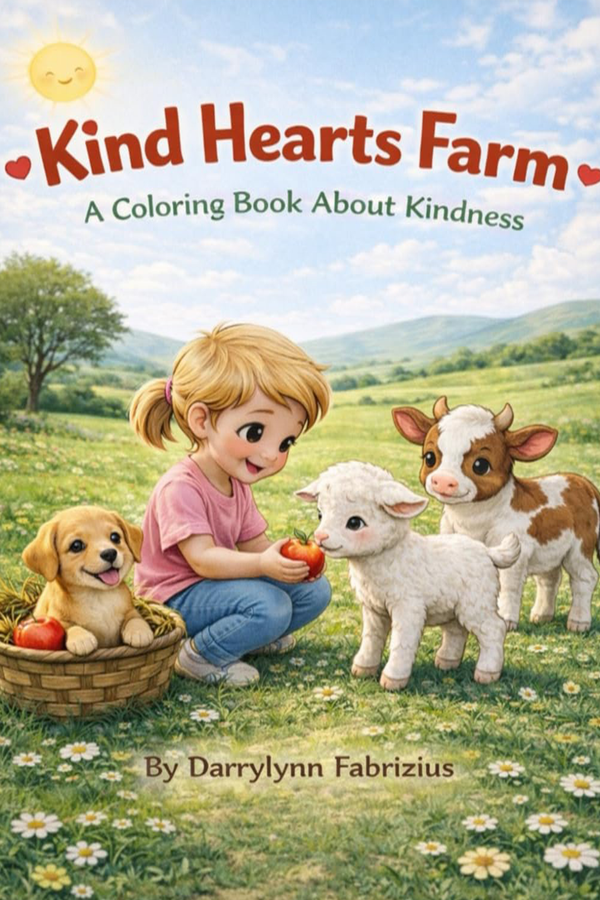 Kindeness Coloring Book